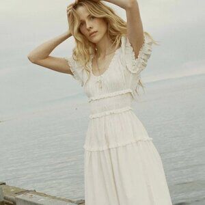 Doen Leanne Dress - White (S)